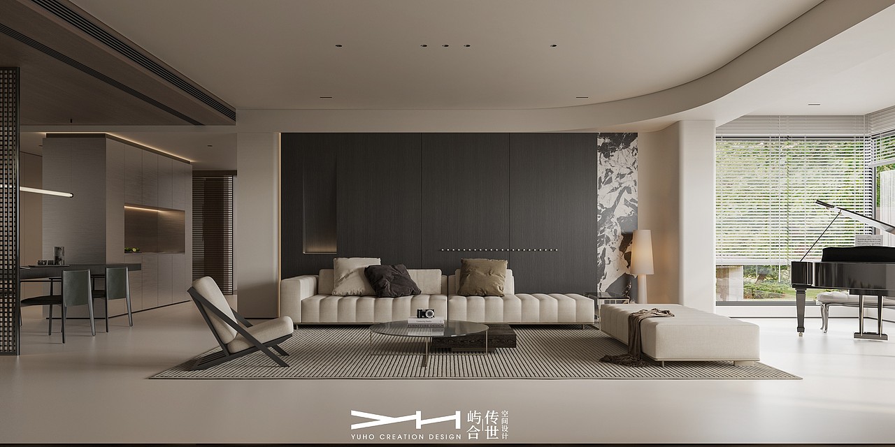 屿合传世 | 湘江壹号（图ZMzg2MDEzMjE2） - 家装设计 - 站酷设计师屿合传世空间设计原创素材 - 站酷ZCOOL