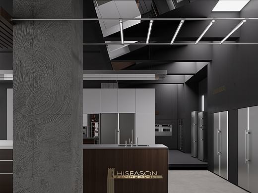 现代展台渲染 ｜D5 Render