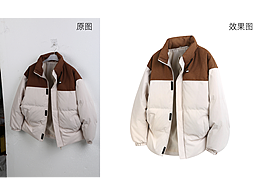 男装电商拍摄精修