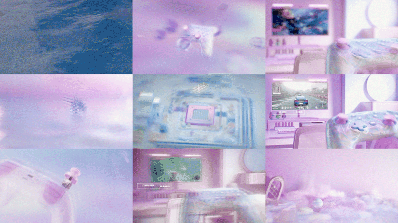 【PXN】P50S镭射版游戏手柄video（图ZMzg2MDE3NDQ0） - 产品 - 站酷设计师欧阳疯ouyangfeng原创素材 - 站酷ZCOOL