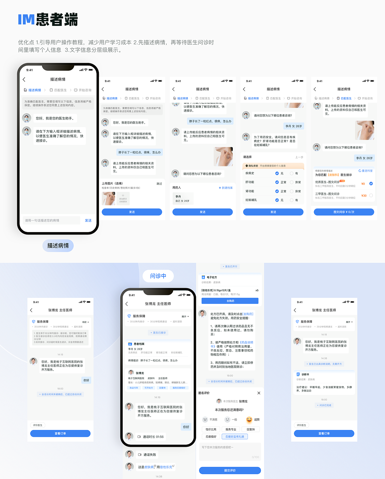 线上买药·整理丨APP 国际版 适老化 IM系统 优化思路