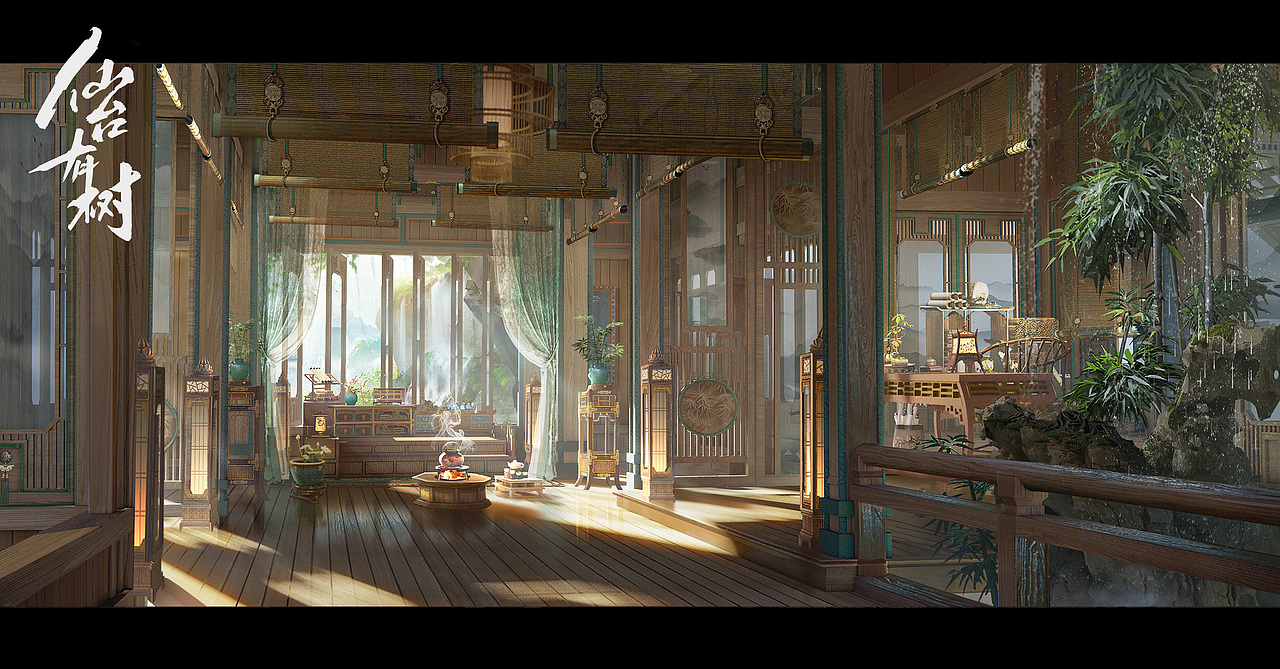 《仙台有树》概念设计（图ZMzg2MDE5MTUy） - 设定/分镜 - 站酷设计师dogegg儿原创素材 - 站酷ZCOOL
