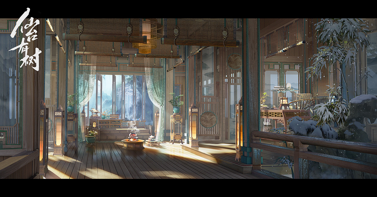 《仙台有树》概念设计（图ZMzg2MDE5MTU2） - 设定/分镜 - 站酷设计师dogegg儿原创素材 - 站酷ZCOOL