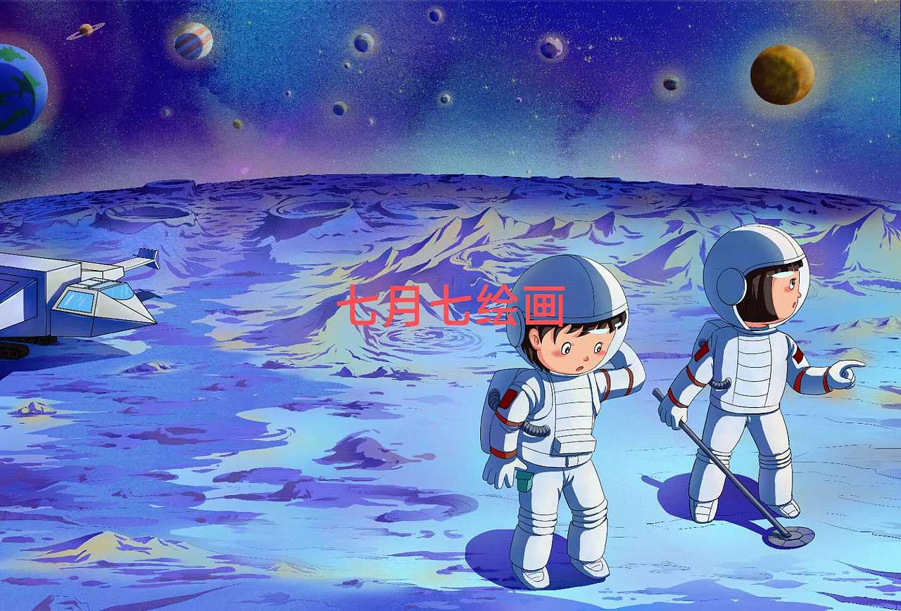 儿童绘本作品（图ZMzg2MDIyMTMy） - 绘本 - 站酷设计师七月七绘画工作室原创素材 - 站酷ZCOOL