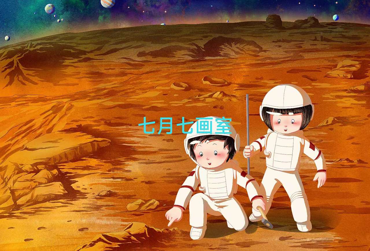 儿童绘本作品（图ZMzg2MDIyMTM2） - 绘本 - 站酷设计师七月七绘画工作室原创素材 - 站酷ZCOOL