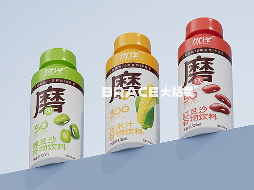 谷物饮料包装 饮料包装 食品包装设计 养生保健品包装