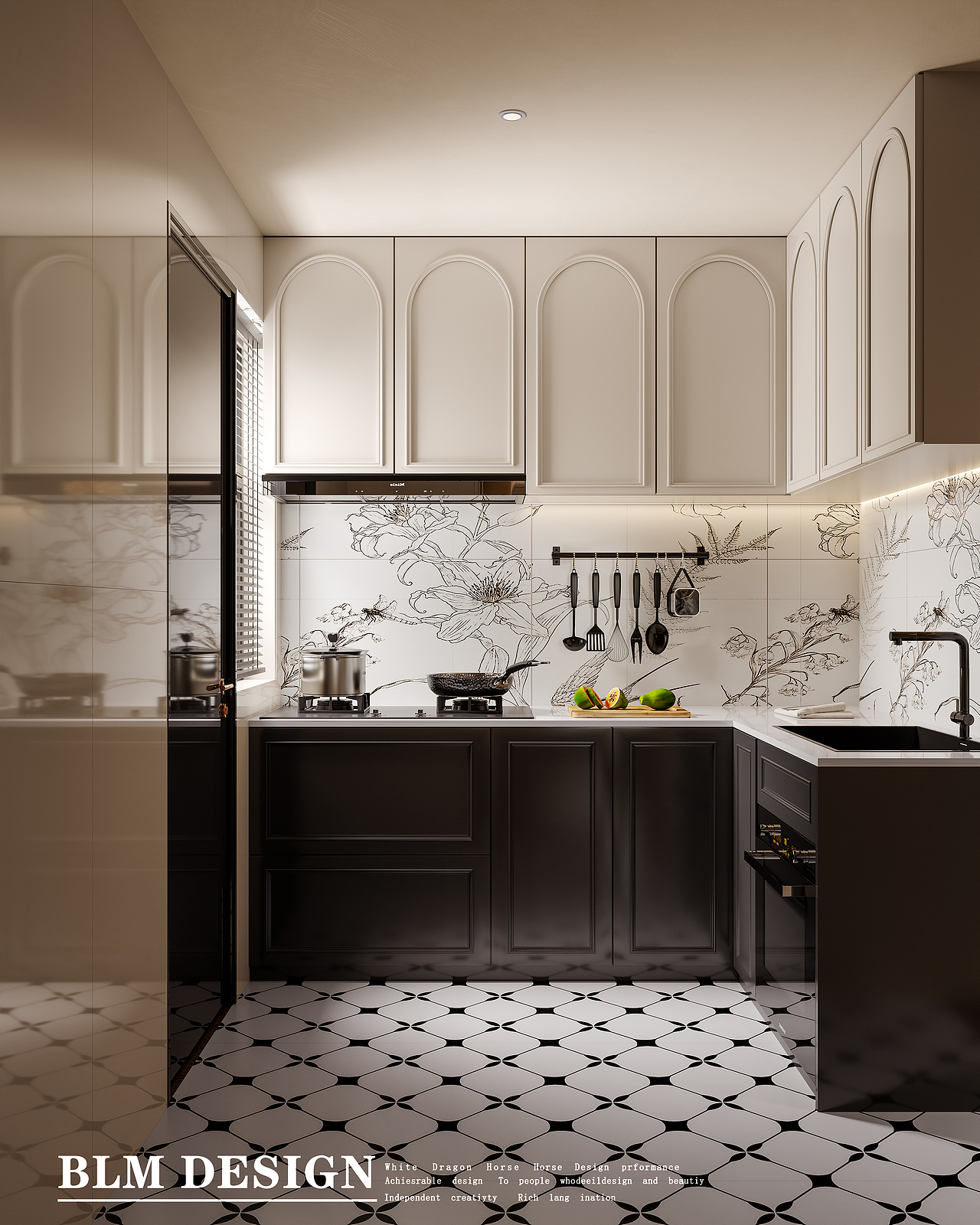 法式复古家装效果图