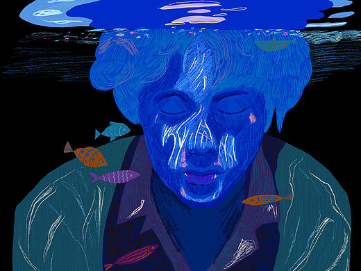 孤独插画原创（个人主页-ZNzE0NDAwNjA=） - 商业插画 - 站酷设计师梅子梅子梅梅子原创素材 - 站酷ZCOOL