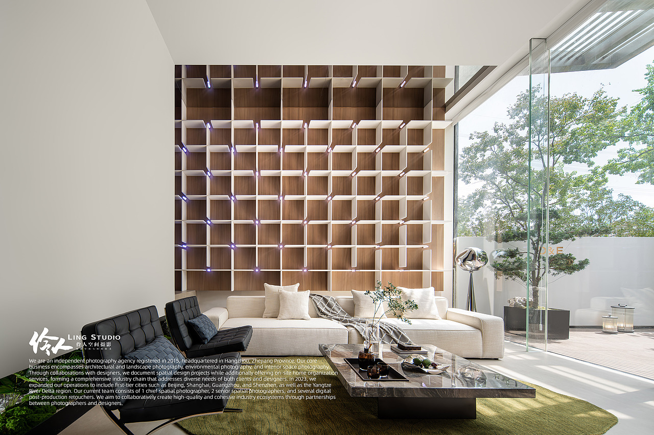 空间摄影|杭州·D&E全屋定制家居馆