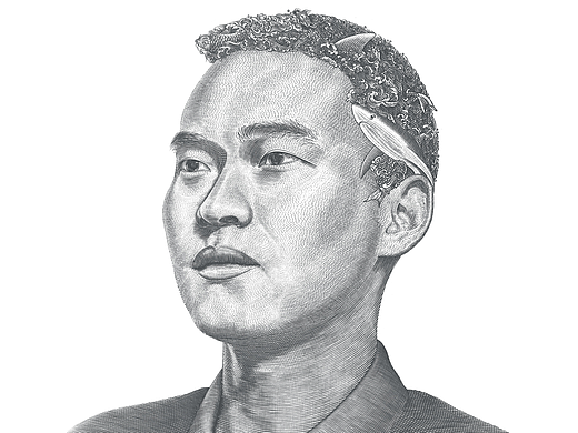 肖像版画设计