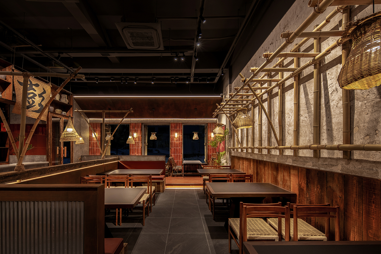 空间摄影 白菜设计 彭记（图ZMzg2MTYzMjA0） - 酒店餐饮设计 - 站酷设计师TOPIA图派视觉原创素材 - 站酷ZCOOL