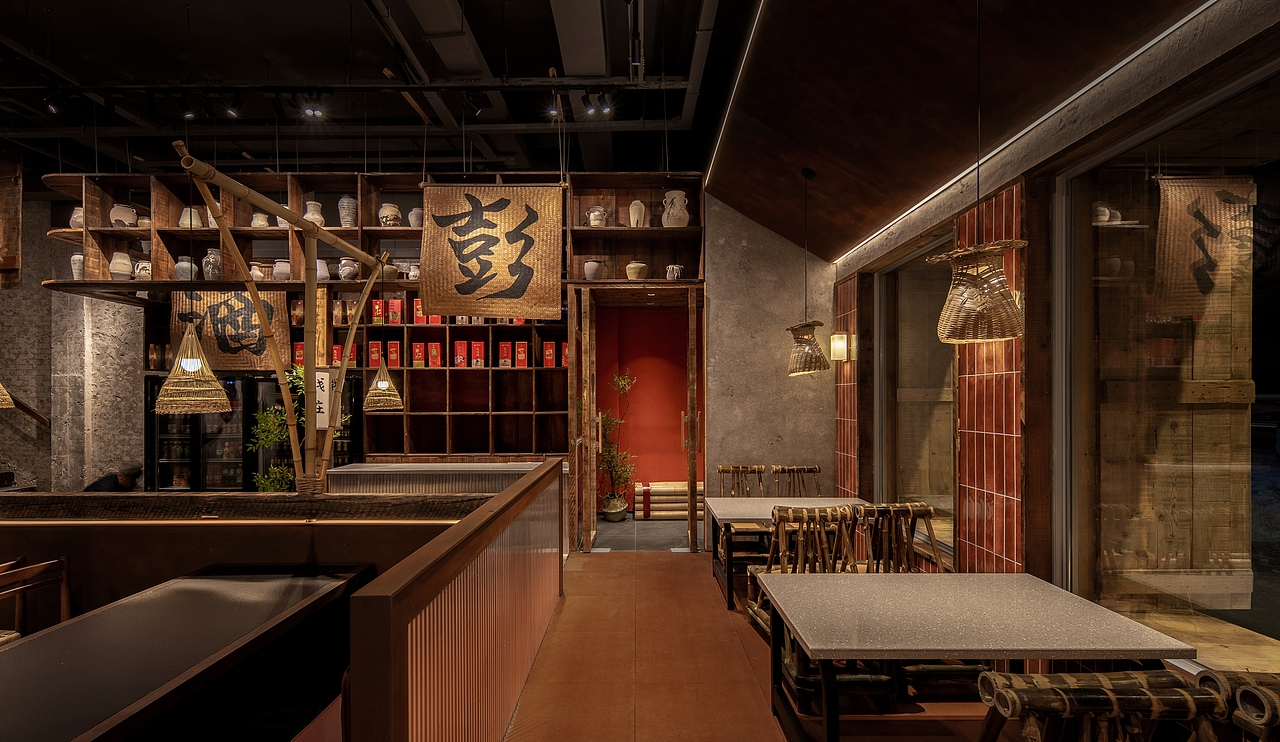 空间摄影 白菜设计 彭记（图ZMzg2MTYzMjAw） - 酒店餐饮设计 - 站酷设计师TOPIA图派视觉原创素材 - 站酷ZCOOL