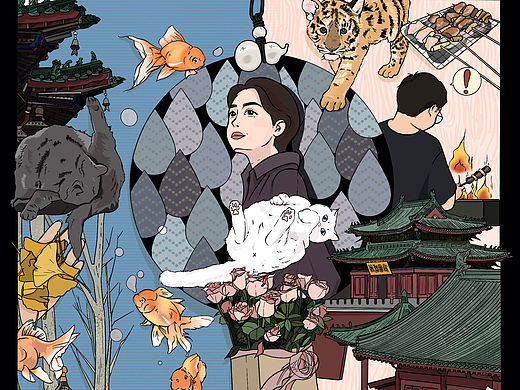 插画手帐合集