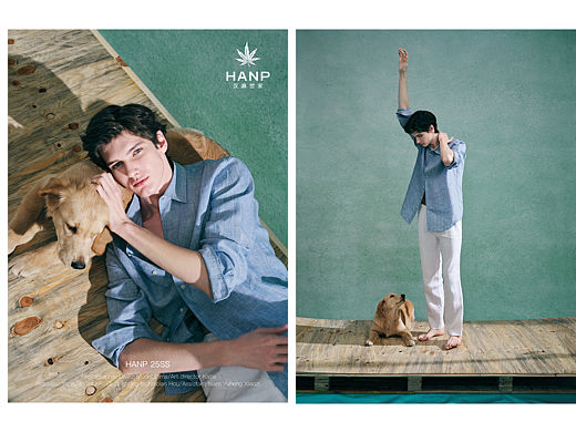 25ss Hanp汉麻世家 KV大片拍摄