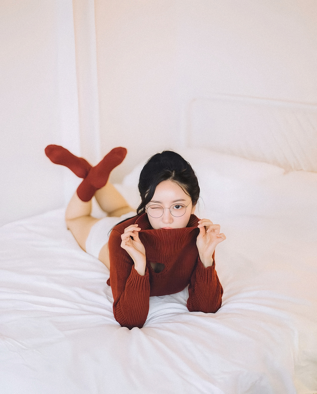 一个女孩（图ZMzg2MDM3MTAw） - 人像摄影 - 站酷设计师摄影师冯浩原创素材 - 站酷ZCOOL