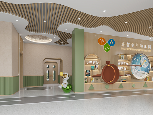 快乐学习，健康成长——打造理想儿童教室