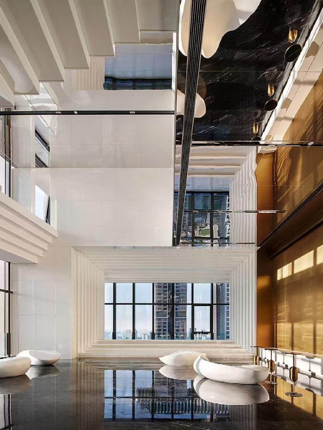 不锈钢镜面蜂窝板