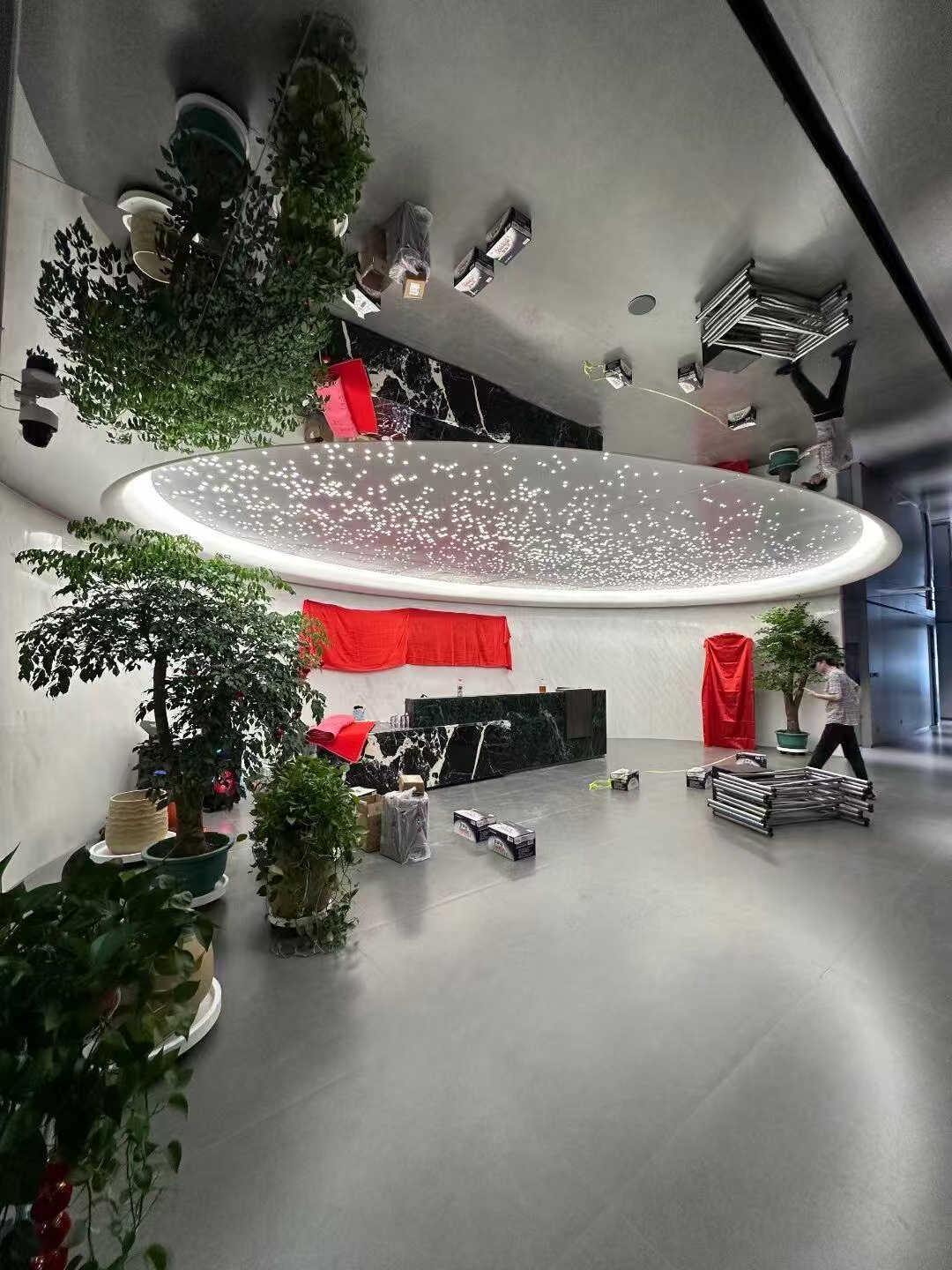 不锈钢镜面蜂窝板