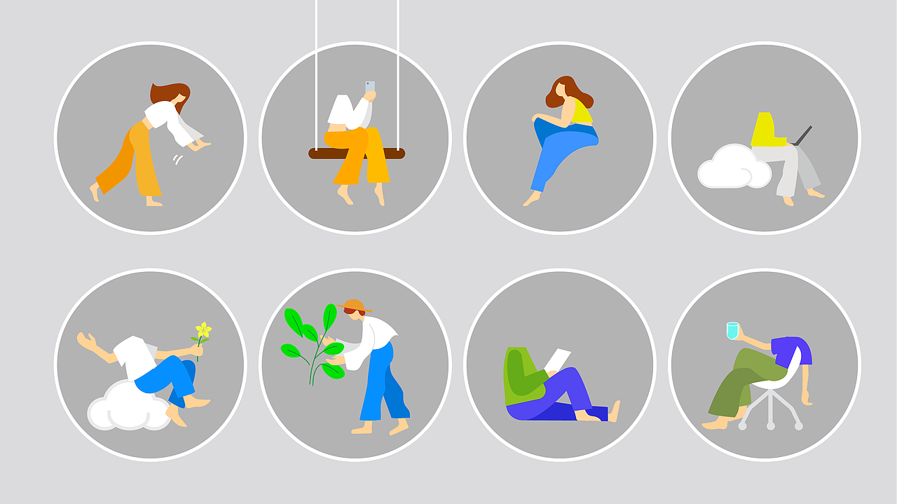 【济南公交集团】双层巴士公交车贴设计（图ZMzg2MDQyNzk2） - 商业插画 - 站酷设计师易安YA原创素材 - 站酷ZCOOL