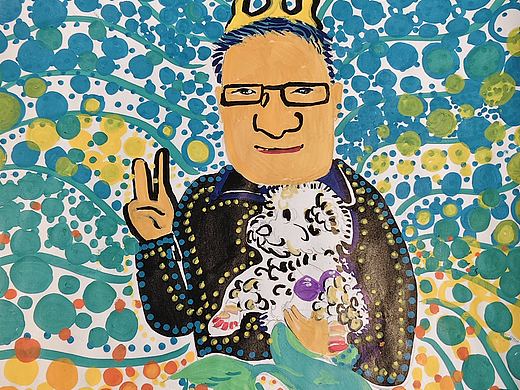 舅舅，生日快乐！