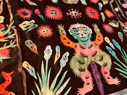 山海经剪纸系列【一】｜南山经-招摇山