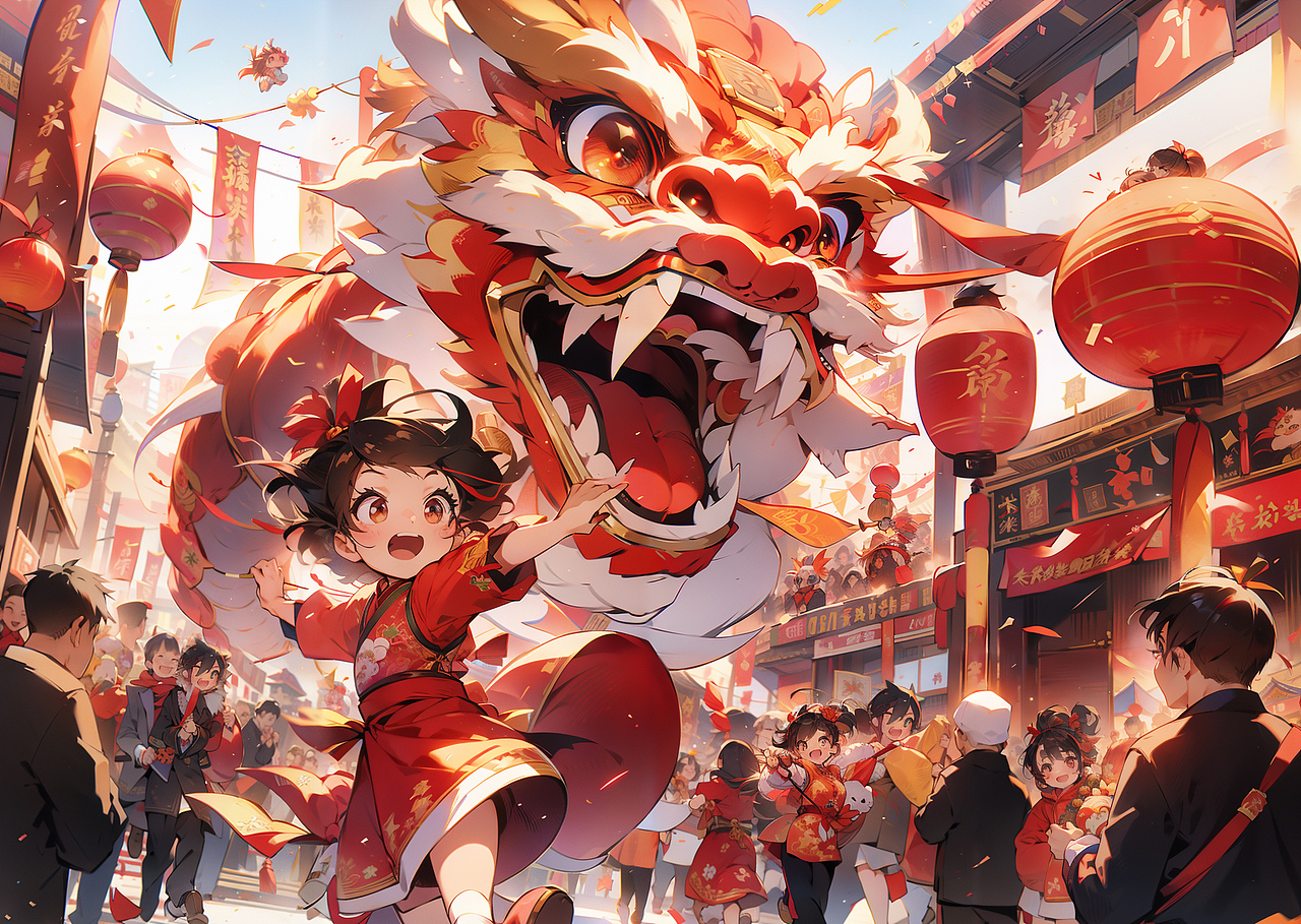 Ai作图-人物与插画作品集