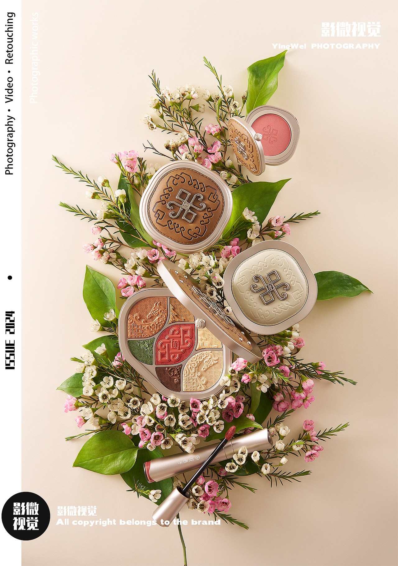 花西子｜春季（图ZMzg2MDQ1NzMy） - 产品摄影 - 站酷设计师影微视觉原创素材 - 站酷ZCOOL