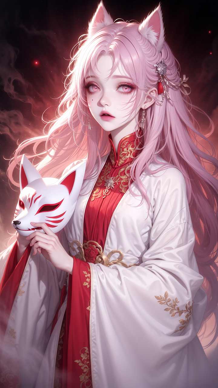 接稿啦！一张脸N种衣装，专属定制换装插画