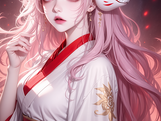 接稿啦！一张脸N种衣装，专属定制换装插画