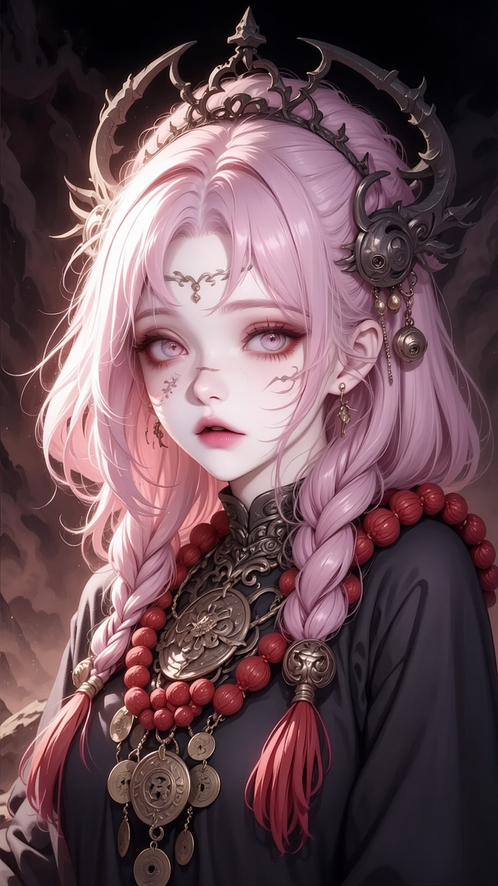 接稿啦！一张脸N种衣装，专属定制换装插画