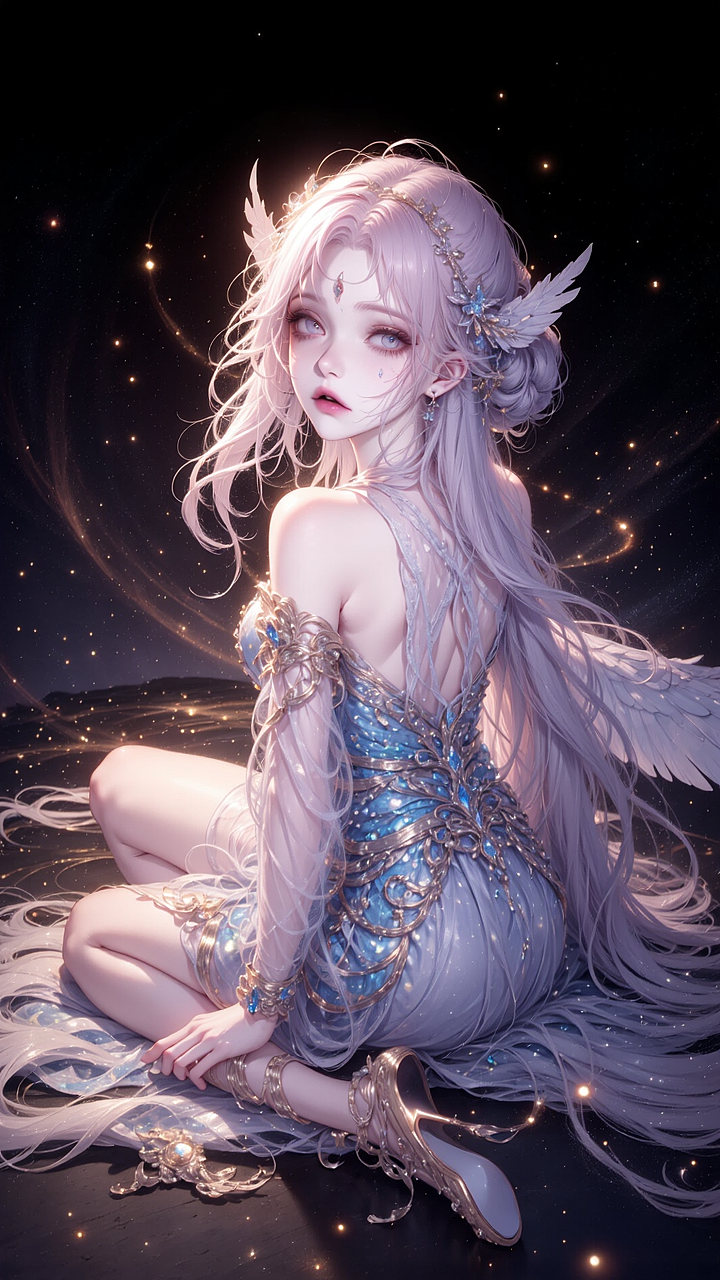 接稿啦！一张脸N种衣装，专属定制换装插画