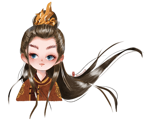 Q版人像（个人主页-ZNzEyODU3OTY=） - 创作习作 - 站酷设计师半日閑原创素材 - 站酷ZCOOL