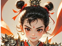 精美创意哪吒游戏影视原画