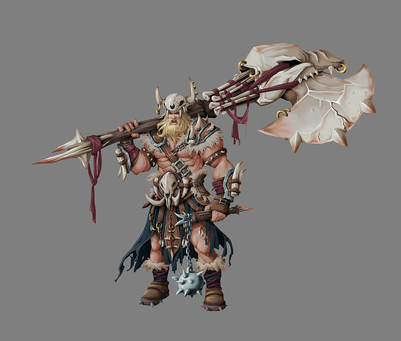 欧美卡通--蛮人 蛮族