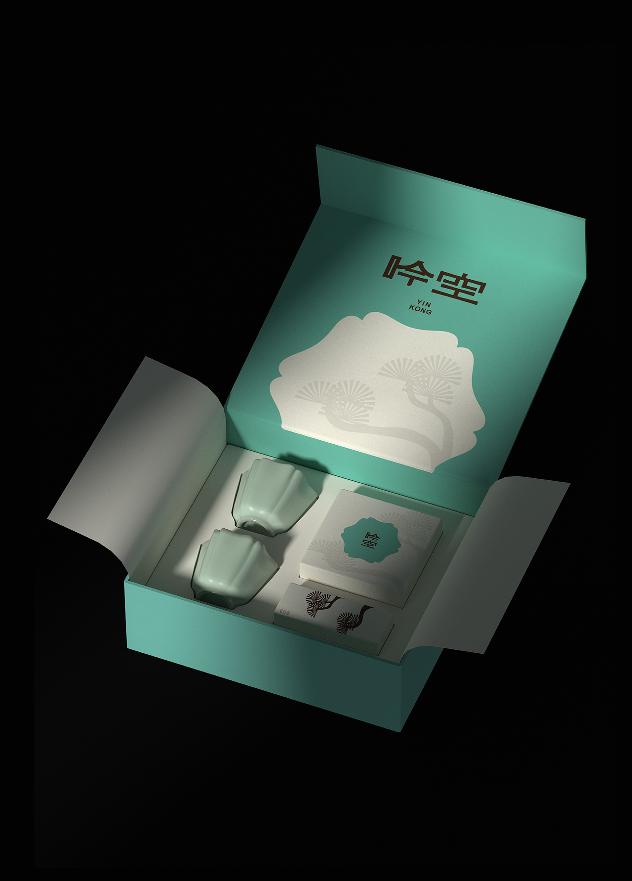 吟空|茶具品牌设计
