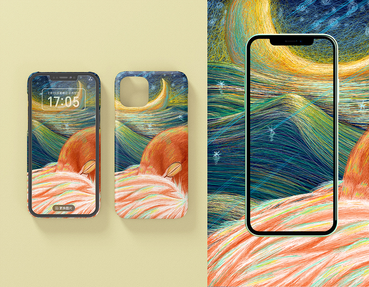 沉睡（图ZMzg2MDU3MzI4） - 商业插画 - 站酷设计师叮当DD原创素材 - 站酷ZCOOL