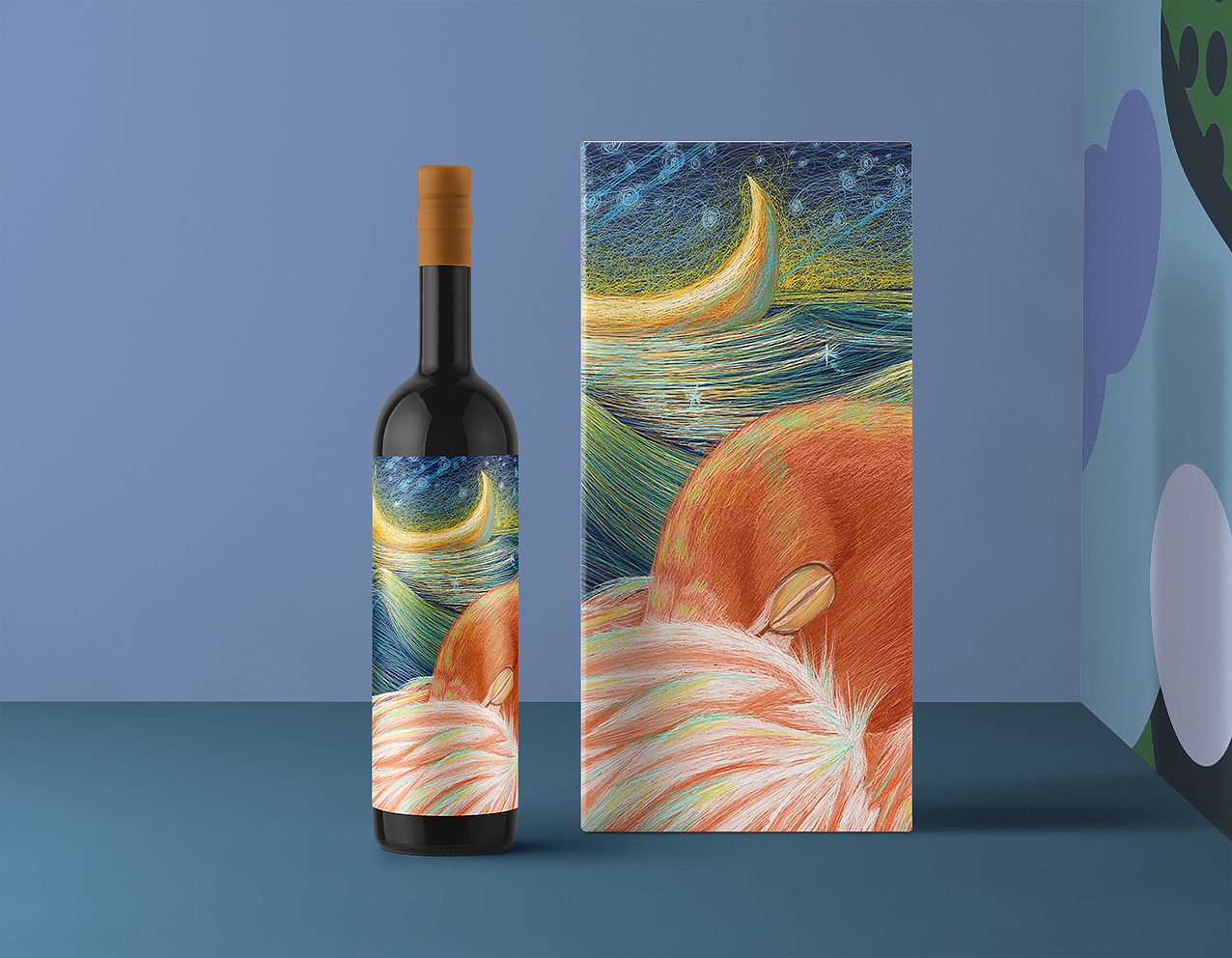 沉睡（图ZMzg2MDU3MzI0） - 商业插画 - 站酷设计师叮当DD原创素材 - 站酷ZCOOL