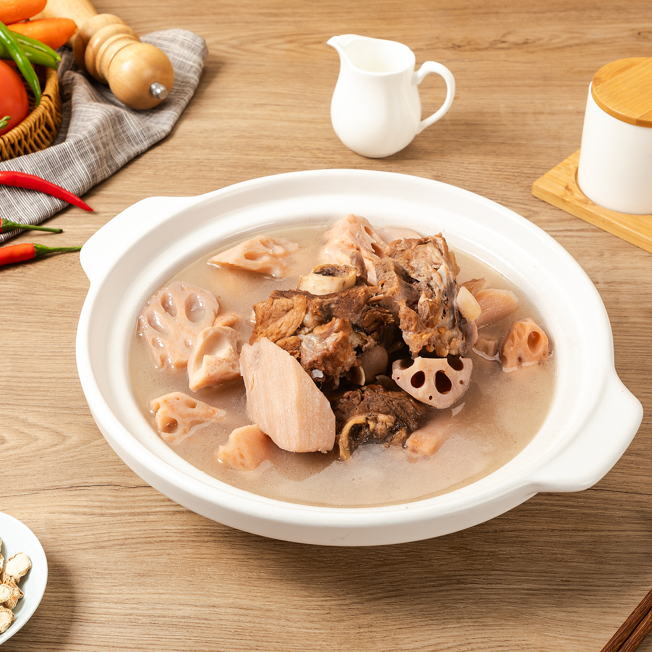 湖南菜美食菜品木纹风格拍摄（图ZMzg2MDU4MTA0） - 美食摄影 - 站酷设计师芷君视觉原创素材 - 站酷ZCOOL