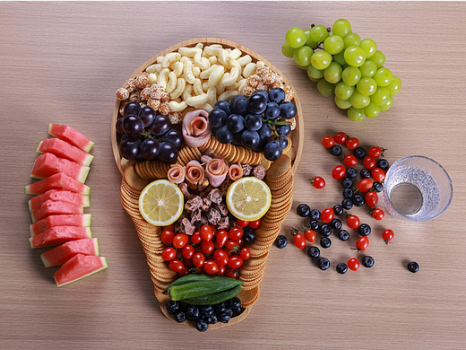 亚马逊餐盘拍摄