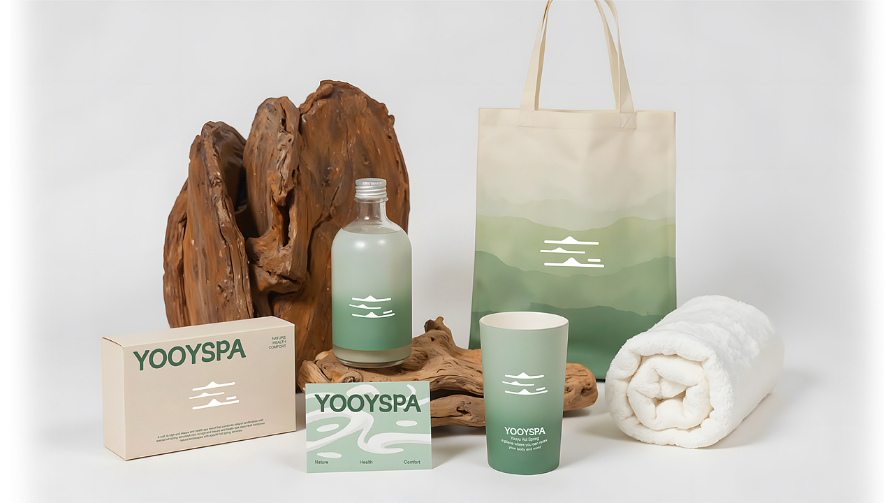 品牌设计 | 友玉温泉