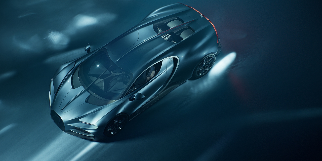 Bugatti Tourbillon Full CGI