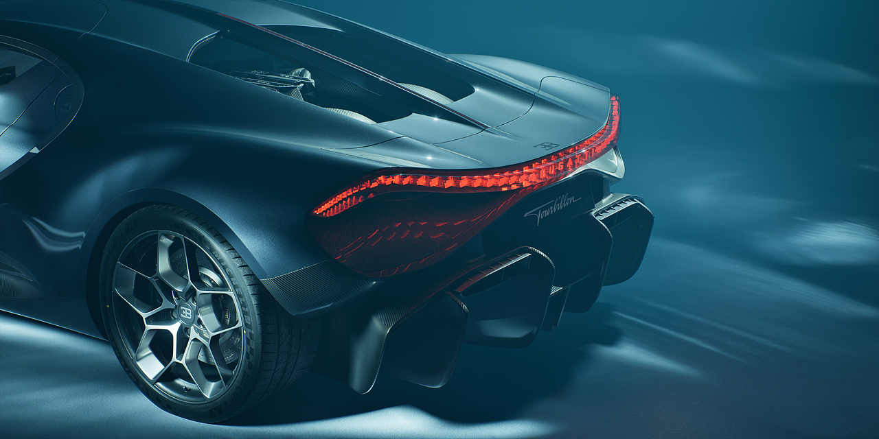 Bugatti Tourbillon Full CGI