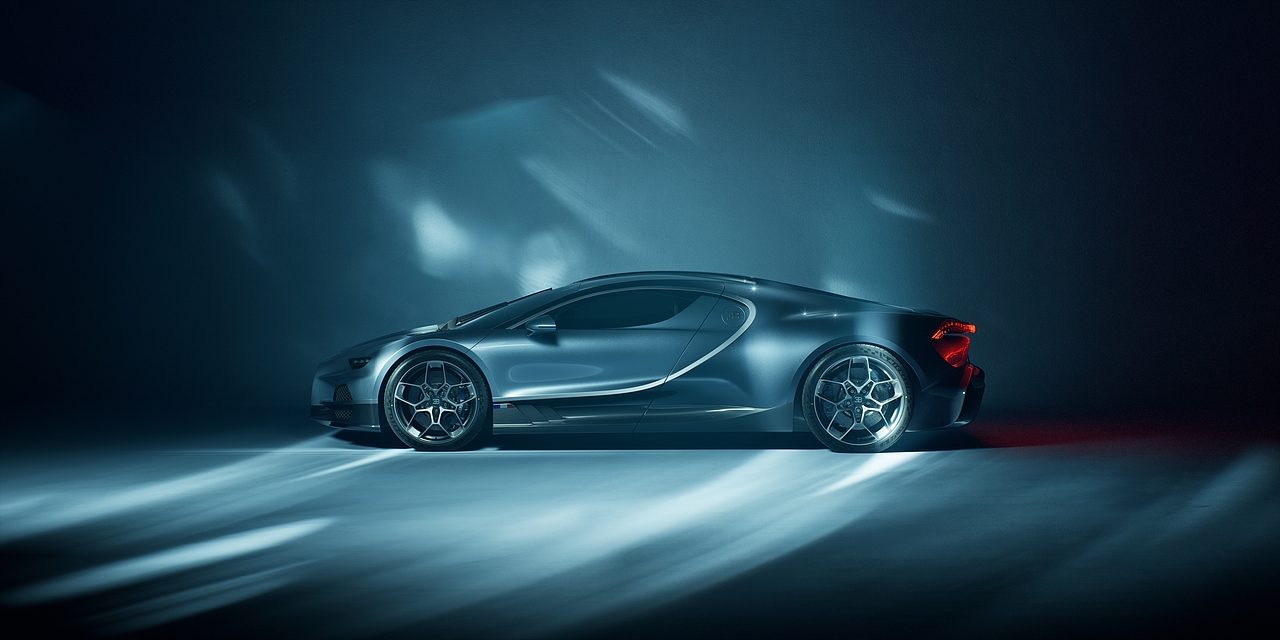 Bugatti Tourbillon Full CGI