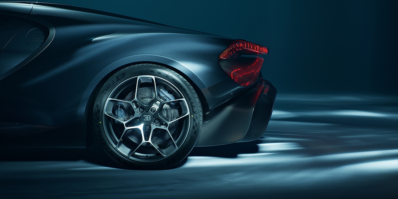 Bugatti Tourbillon Full CGI
