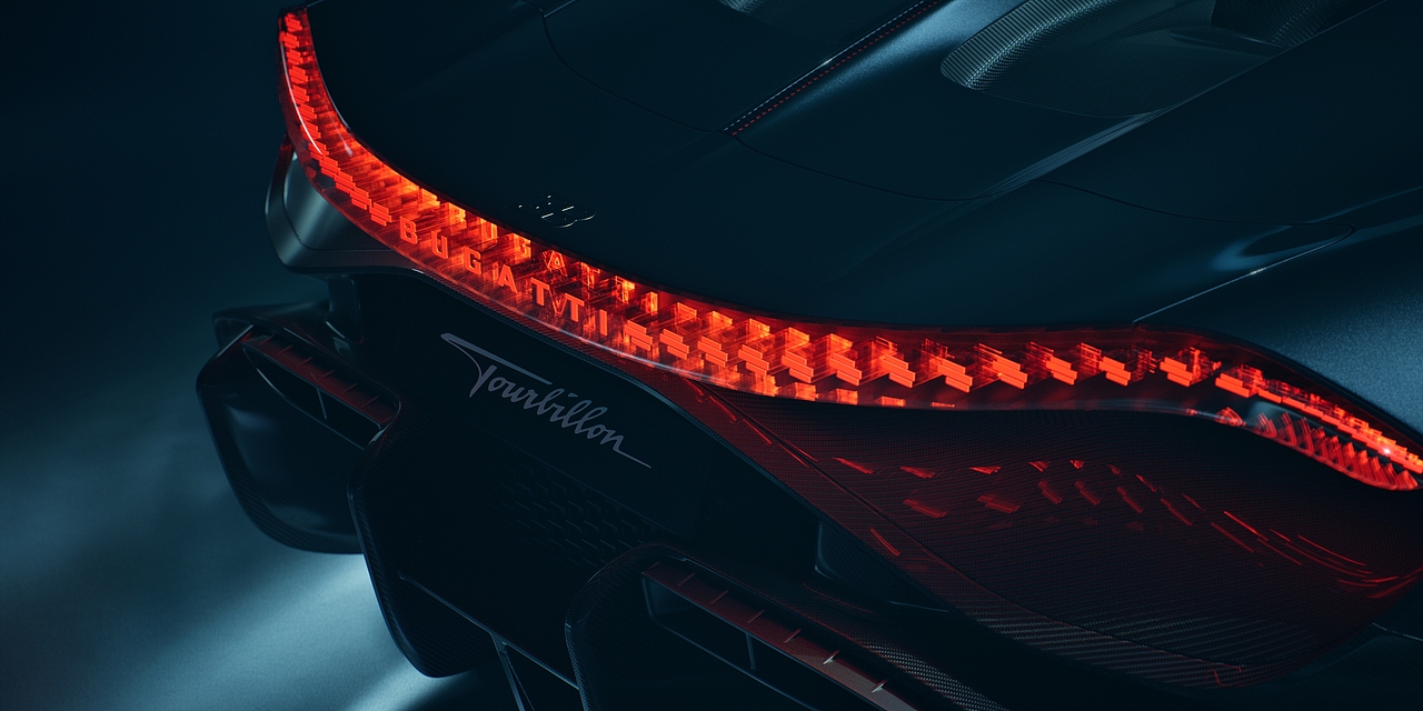 Bugatti Tourbillon Full CGI