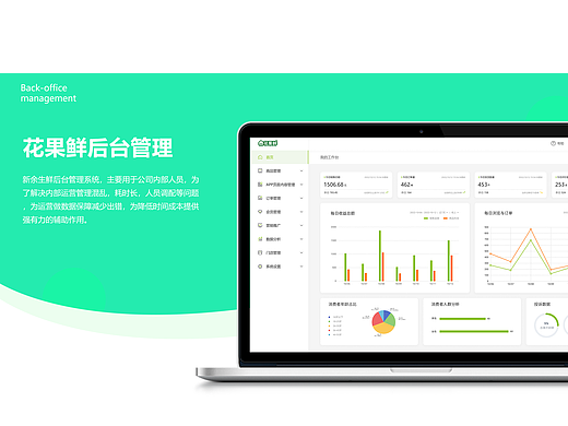 花果鲜后台管理页面
