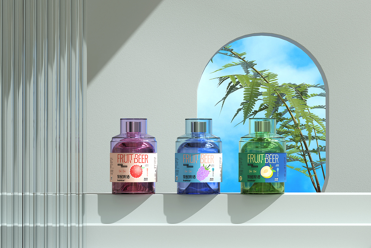 果酿啤酒包装
