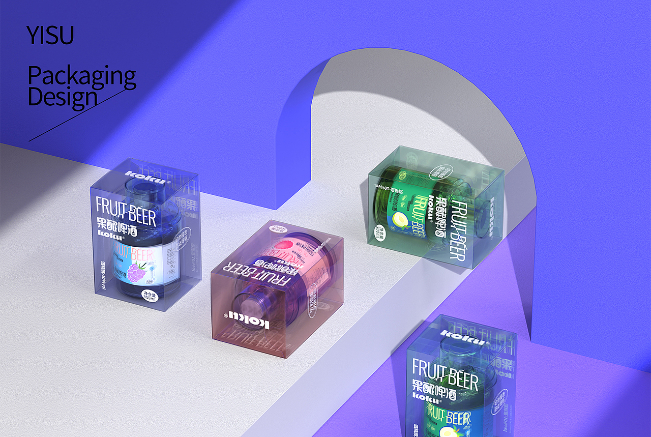 果酿啤酒包装