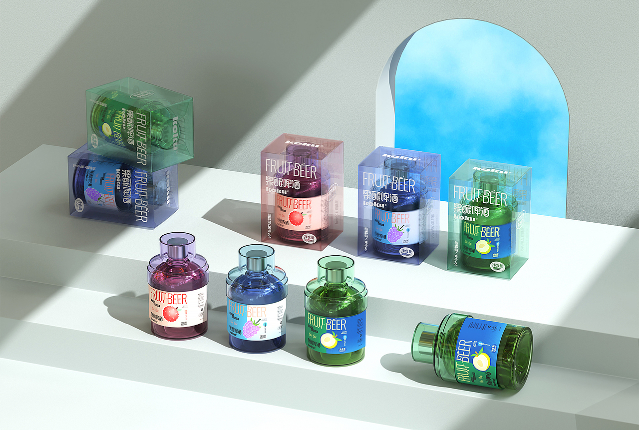 果酿啤酒包装