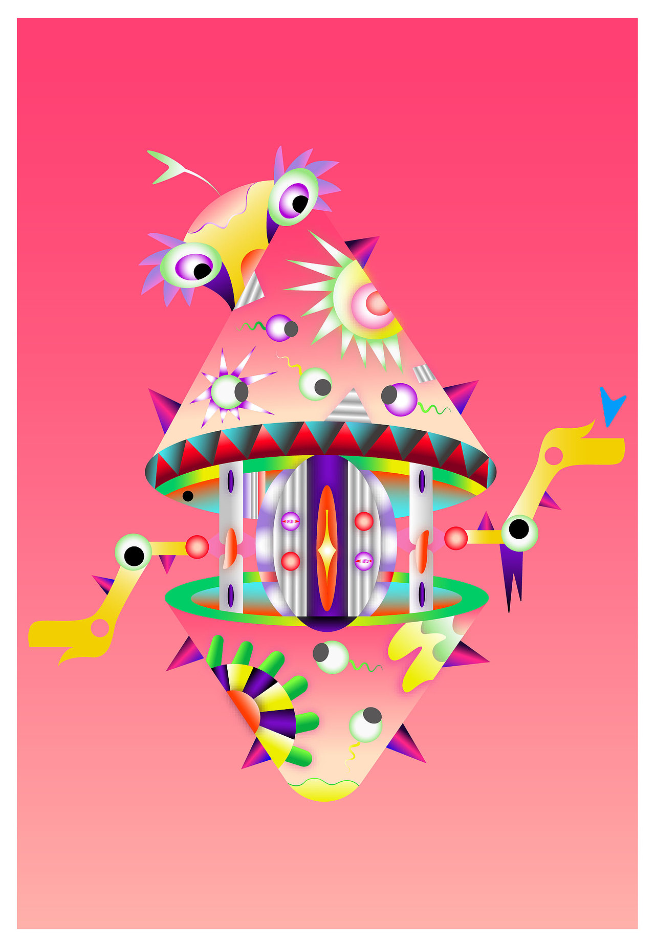 《UNIQUE No.3》（图ZMzg2MDc0OTQ0） - 艺术插画 - 站酷设计师咿呀咿Yyy原创素材 - 站酷ZCOOL